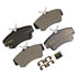 DX841 by MONROE - Total Solution Semi-Metallic Brake Pads