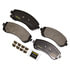 DX844 by MONROE - Total Solution Semi-Metallic Brake Pads