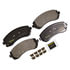 DX844 by MONROE - Total Solution Semi-Metallic Brake Pads