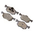 DX843 by MONROE - Total Solution Semi-Metallic Brake Pads