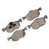 DX843 by MONROE - Total Solution Semi-Metallic Brake Pads