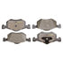 DX843 by MONROE - Total Solution Semi-Metallic Brake Pads