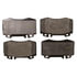 DX847 by MONROE - Total Solution Semi-Metallic Brake Pads