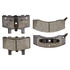 DX845 by MONROE - Total Solution Semi-Metallic Brake Pads