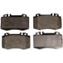 DX847 by MONROE - Total Solution Semi-Metallic Brake Pads