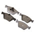 DX853 by MONROE - Total Solution Semi-Metallic Brake Pads