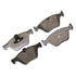 DX853 by MONROE - Total Solution Semi-Metallic Brake Pads