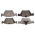 DX853 by MONROE - Total Solution Semi-Metallic Brake Pads