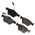 DX853A by MONROE - Total Solution Semi-Metallic Brake Pads