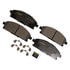 DX855 by MONROE - Total Solution Semi-Metallic Brake Pads