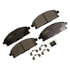 DX855 by MONROE - Total Solution Semi-Metallic Brake Pads