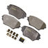 DX862 by MONROE - Total Solution Semi-Metallic Brake Pads