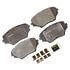 DX862 by MONROE - Total Solution Semi-Metallic Brake Pads