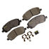 DX866 by MONROE - Total Solution Semi-Metallic Brake Pads