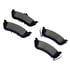 DX875A by MONROE - Total Solution Semi-Metallic Brake Pads