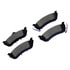 DX875A by MONROE - Total Solution Semi-Metallic Brake Pads