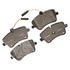 DX872A by MONROE - Total Solution Semi-Metallic Brake Pads