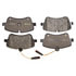 DX872A by MONROE - Total Solution Semi-Metallic Brake Pads