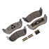 DX881 by MONROE - Total Solution Semi-Metallic Brake Pads