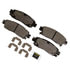 DX883 by MONROE - Total Solution Semi-Metallic Brake Pads