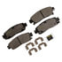 DX883 by MONROE - Total Solution Semi-Metallic Brake Pads