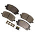 DX884 by MONROE - Total Solution Semi-Metallic Brake Pads