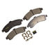 DX882 by MONROE - Total Solution Semi-Metallic Brake Pads