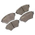 DX890 by MONROE - Total Solution Semi-Metallic Brake Pads