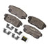 DX900 by MONROE - Total Solution Semi-Metallic Brake Pads