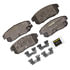 DX900 by MONROE - Total Solution Semi-Metallic Brake Pads