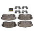 DX900 by MONROE - Total Solution Semi-Metallic Brake Pads