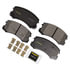 DX904 by MONROE - Total Solution Semi-Metallic Brake Pads