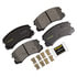 DX904 by MONROE - Total Solution Semi-Metallic Brake Pads