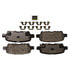 DX905 by MONROE - Total Solution Semi-Metallic Brake Pads