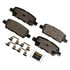 DX905A by MONROE - Total Solution Semi-Metallic Brake Pads