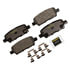 DX905A by MONROE - Total Solution Semi-Metallic Brake Pads