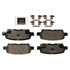 DX905A by MONROE - Total Solution Semi-Metallic Brake Pads