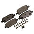 DX905 by MONROE - Total Solution Semi-Metallic Brake Pads