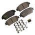 DX906A by MONROE - Total Solution Semi-Metallic Brake Pads