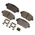 DX908 by MONROE - Total Solution Semi-Metallic Brake Pads