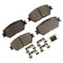 DX908 by MONROE - Total Solution Semi-Metallic Brake Pads