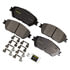 DX906 by MONROE - Total Solution Semi-Metallic Brake Pads