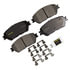 DX906 by MONROE - Total Solution Semi-Metallic Brake Pads