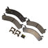 DX909 by MONROE - Monroe Brakes Total Solution Semi-Metallic Brake Pads