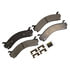DX909 by MONROE - Monroe Brakes Total Solution Semi-Metallic Brake Pads
