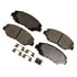 DX914 by MONROE - Total Solution Semi-Metallic Brake Pads