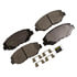 DX914 by MONROE - Total Solution Semi-Metallic Brake Pads