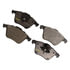 DX915 by MONROE - Total Solution Semi-Metallic Brake Pads