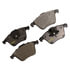 DX915 by MONROE - Total Solution Semi-Metallic Brake Pads