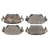DX911 by MONROE - Total Solution Semi-Metallic Brake Pads